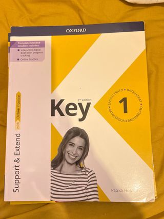 Key to Bachillerato 1. Student's Book. 2 Edition