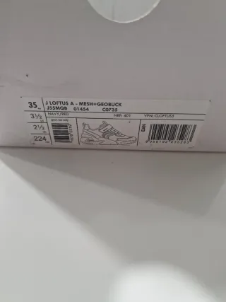 Zapatillas Geox niño