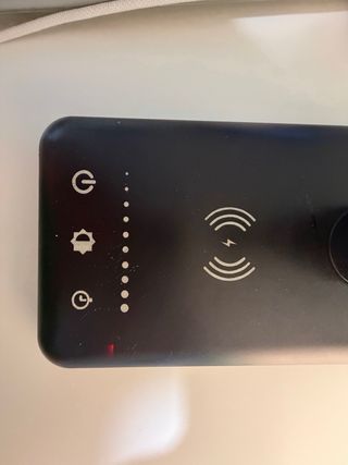 Lámpara Escritorio LED Aean Negra