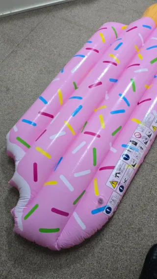 Pack Piscina Hinchable Flotador