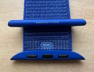 Apple Watch 46mm. Ultramarine Sport Loop