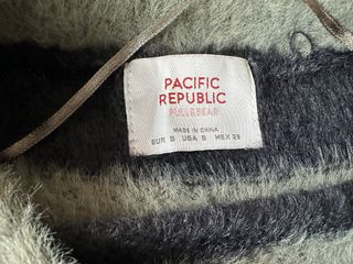 Jersey Pull&Bear – Talla S – efecto pelo, rayas ve