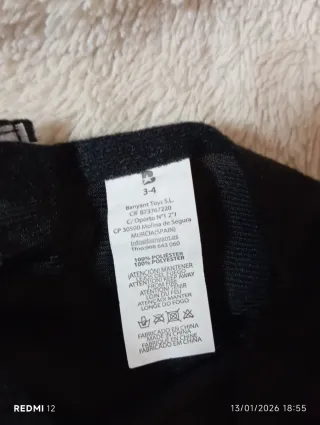 Disfraz murciélago niño luna y estrellas