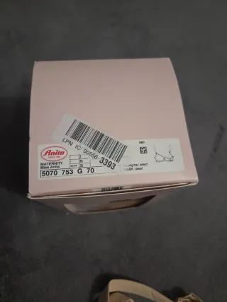 Sujetador Maternidad Anita Talla 70B/G Beige. F85.