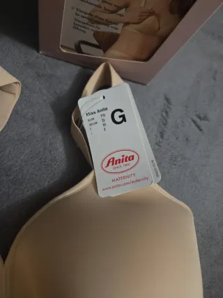 Sujetador Maternidad Anita Talla 70B/G Beige. F85.