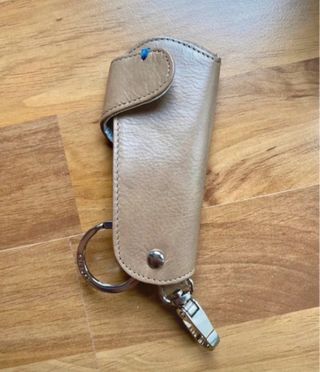 Portachiavi Carpisa pelle tortora