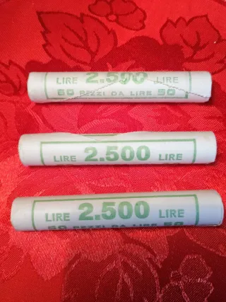 Rotoli Lire 2.500,50 Lire