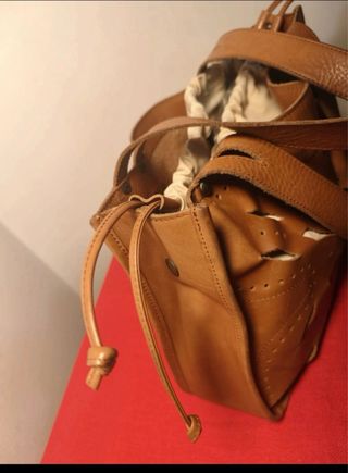 Borsa vintage Dolce & Gabbana pelle marrone