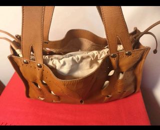 Borsa vintage Dolce & Gabbana pelle marrone