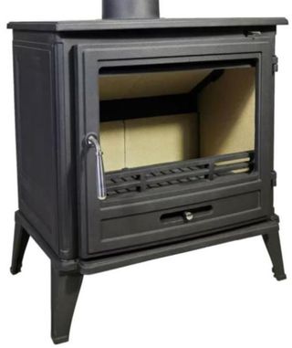 Estufa de Leña Iris 8kW Nueva BAR1010