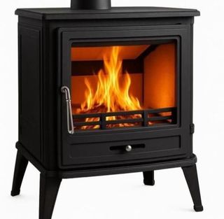 Estufa de Leña Iris 8kW Nueva BAR1010