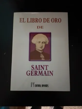 Libro De Oro De Saint-Germain, El (Spanish Edit...