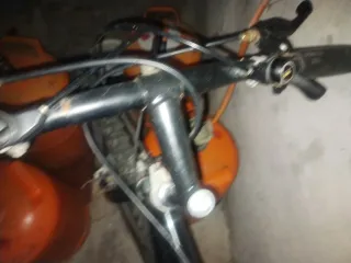 Bicicleta de Montaña Shimano Negra