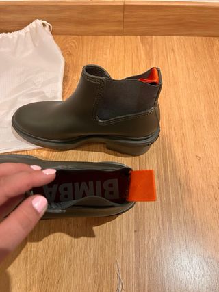 Botas Bimba y Lola verde oliva