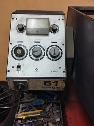 Equilibradora de neumáticos