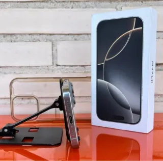 iPhone 16 Pro 128GB - Plata