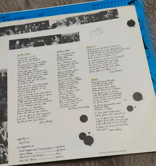 Vinilo Loquillo y Trogloditas - El Ritmo del Garag