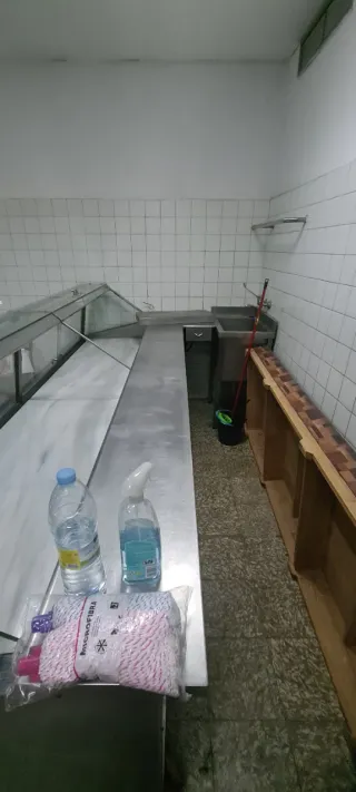 Cámara mostrador carnicería