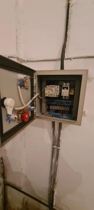 Cámara mostrador carnicería