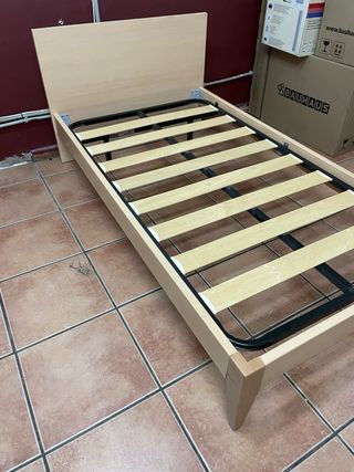 Cabecero y Somier de láminas