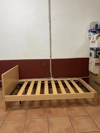 Cabecero y Somier de láminas
