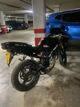 Motor hispania rx 50