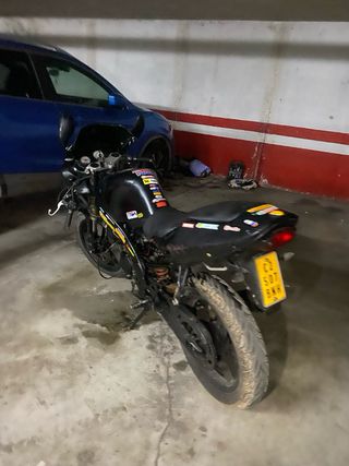 Motor hispania rx 50