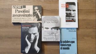 Pack Pier Paolo Pasolini DVD y Libros
