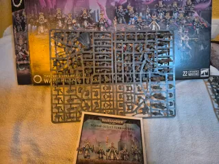 5 Terminadores Scarab Occult Mil Hijos WH 40k