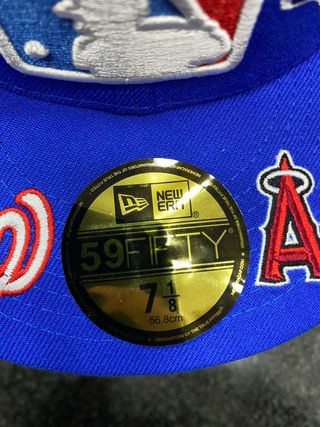 Cappello New Era MLB Patchwork Blu 7 1/8