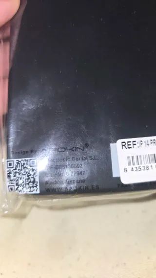 Funda iPhone 14 Pro Max Negra