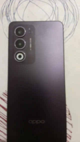 Móvil Oppo Gris/Morado