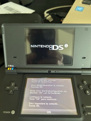 Nintendo DS Lite Nera