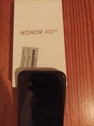 Honor 400 5G Negro Sin Uso Caja