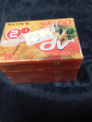 Sony DV 60 min 2+1 Premium
