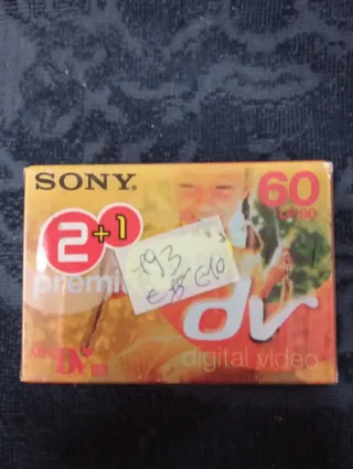 Sony DV 60 min 2+1 Premium