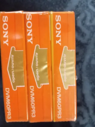 Sony DV 60 min 2+1 Premium