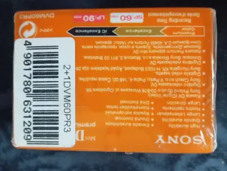 Sony DV 60 min 2+1 Premium