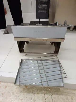 Tostador de gas natural