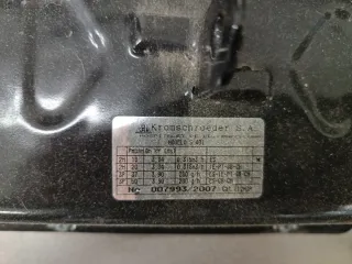 Tostador de gas natural