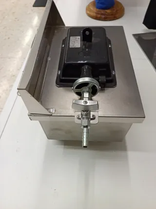 Tostador de gas natural