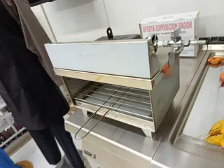 Tostador de gas natural