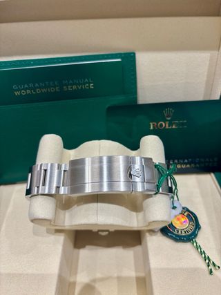 Reloj Rolex Submariner 126610LN Negro Nuevo