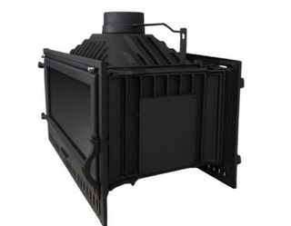 Estufa de Leña de 2 Caras Nueva BAR1007