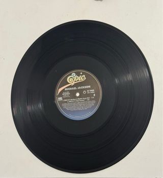 Vinilo 12 Michael Jackson Who Is It