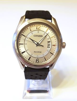Orologio Citizen Eco-drive in acciaio con datario