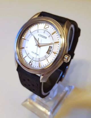 Orologio Citizen Eco-drive in acciaio con datario