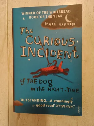 The Curiós Incident of the Dog in the night- time