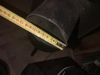 Estufa de leña Panadero