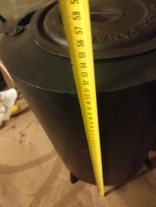 Estufa de leña Panadero